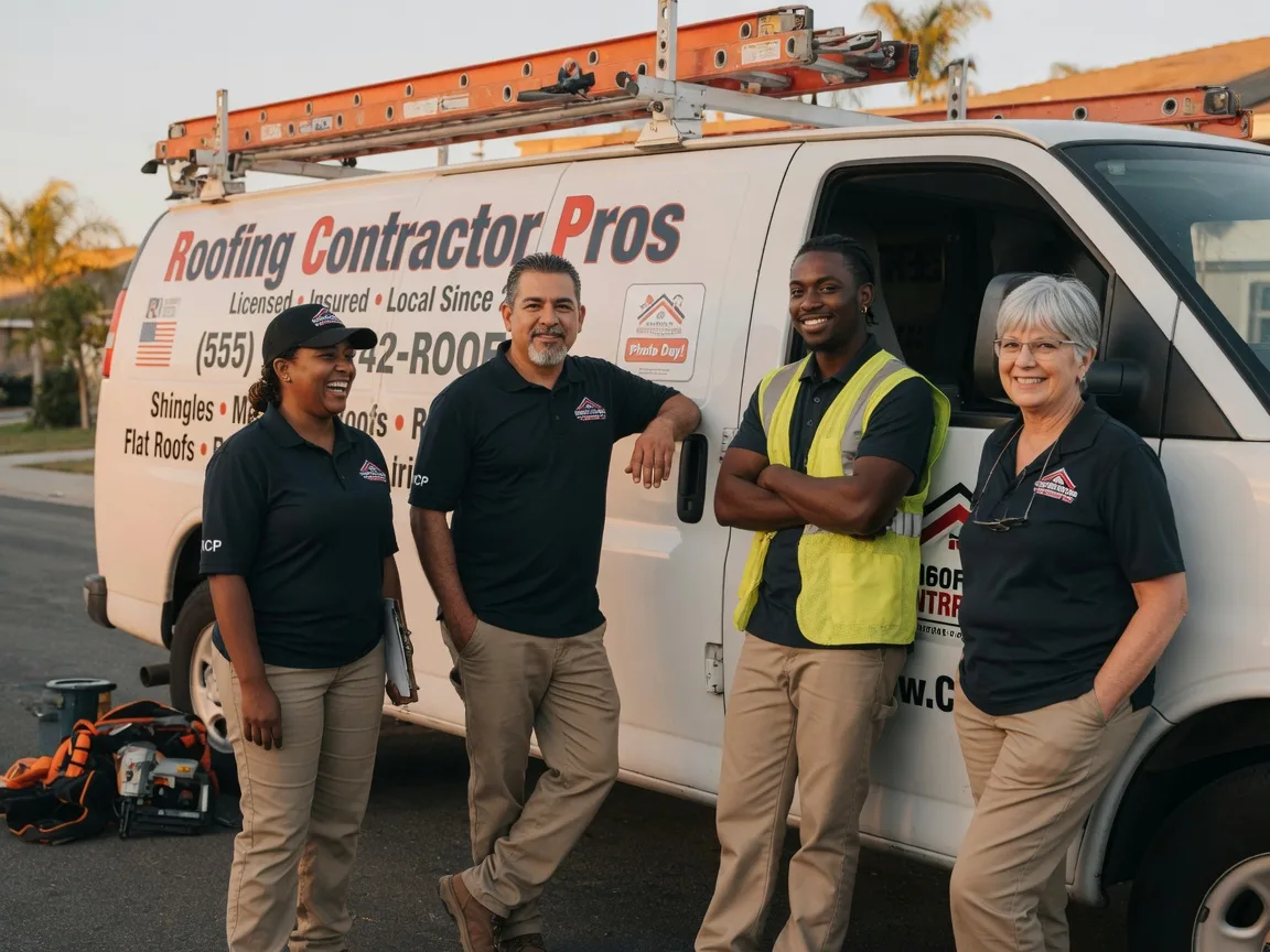 Local Roofing Contractors company in Siloam, GA