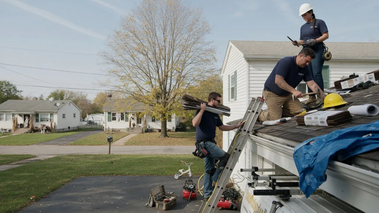Local Roofing Contractors in Siloam, GA near me